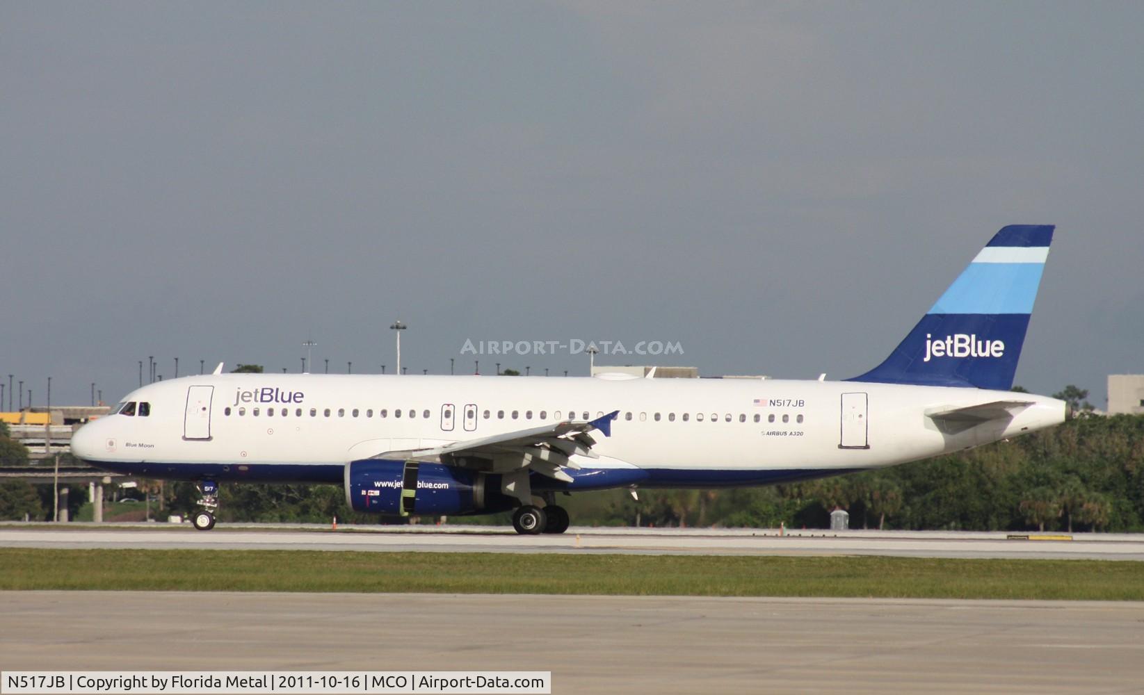 N517JB, 2000 Airbus A320-232 C/N 1327, 