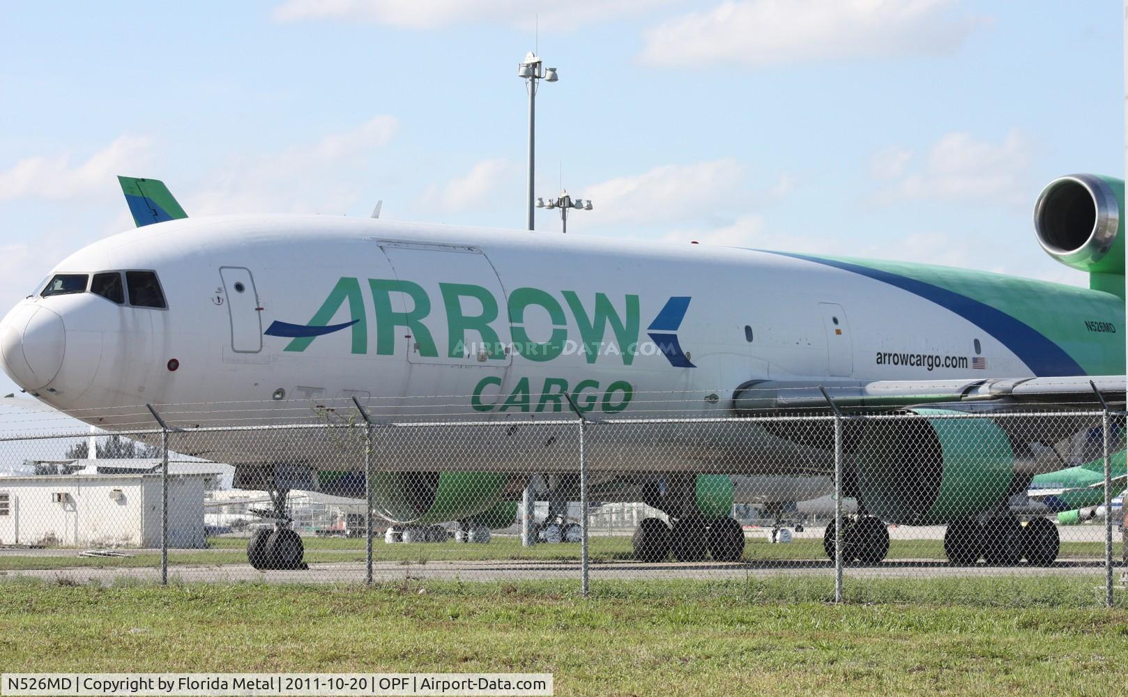 N526MD, 1978 McDonnell Douglas DC-10-30 C/N 46998, Arrow DC-10