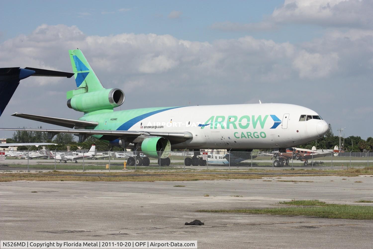 N526MD, 1978 McDonnell Douglas DC-10-30 C/N 46998, Arrow DC-10