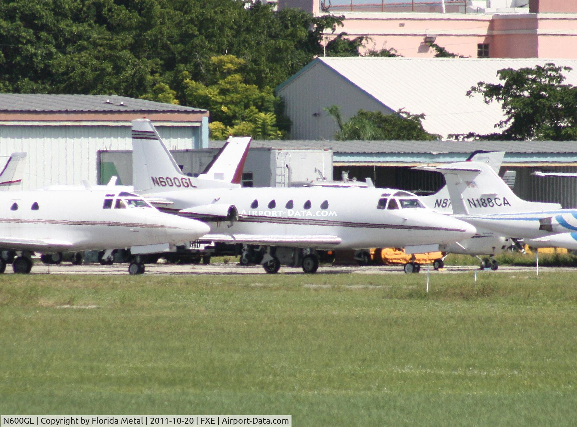 N600GL, 1968 North American NA-265-60 C/N 306-24, Sabreliner