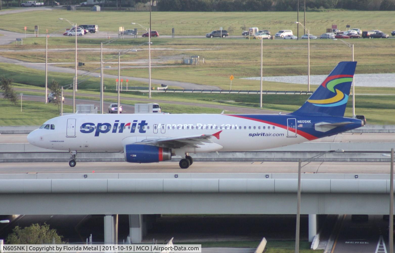 N605NK, 2010 Airbus A320-232 C/N 4548, Spirit A320