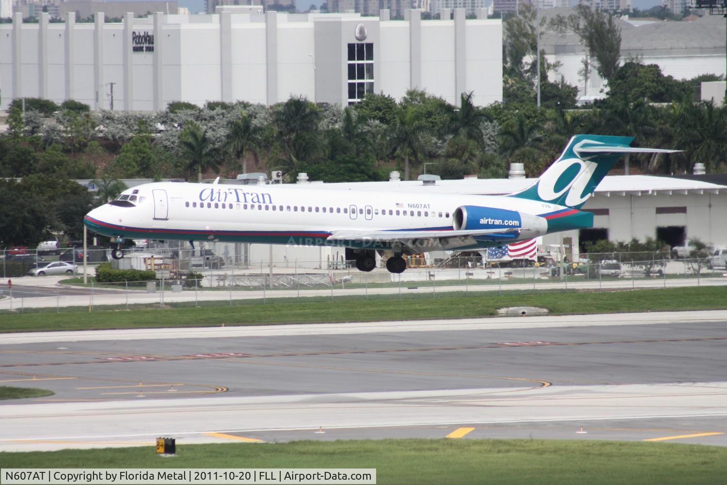 N607AT, 2000 Boeing 717-200 C/N 55074, Air Tran 717
