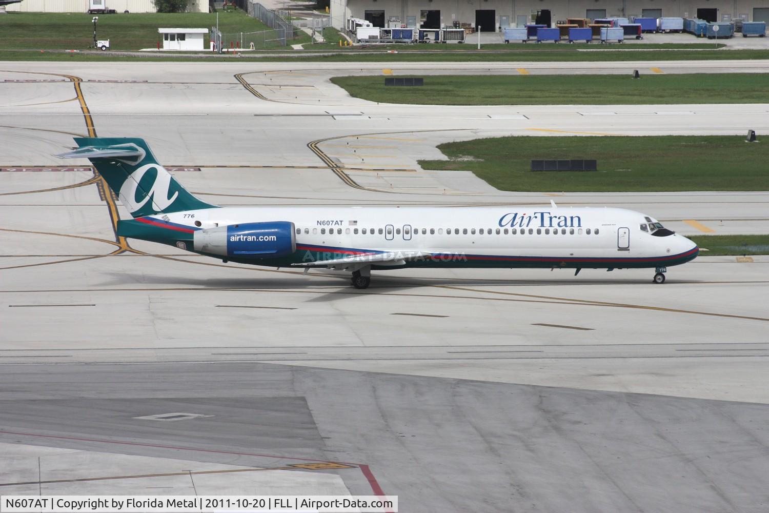 N607AT, 2000 Boeing 717-200 C/N 55074, Air Tran 717
