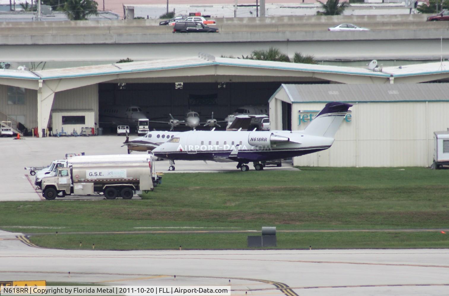 N618RR, 1988 Canadair Challenger 601-3A (CL-600-2B16) C/N 5022, Challenger 601