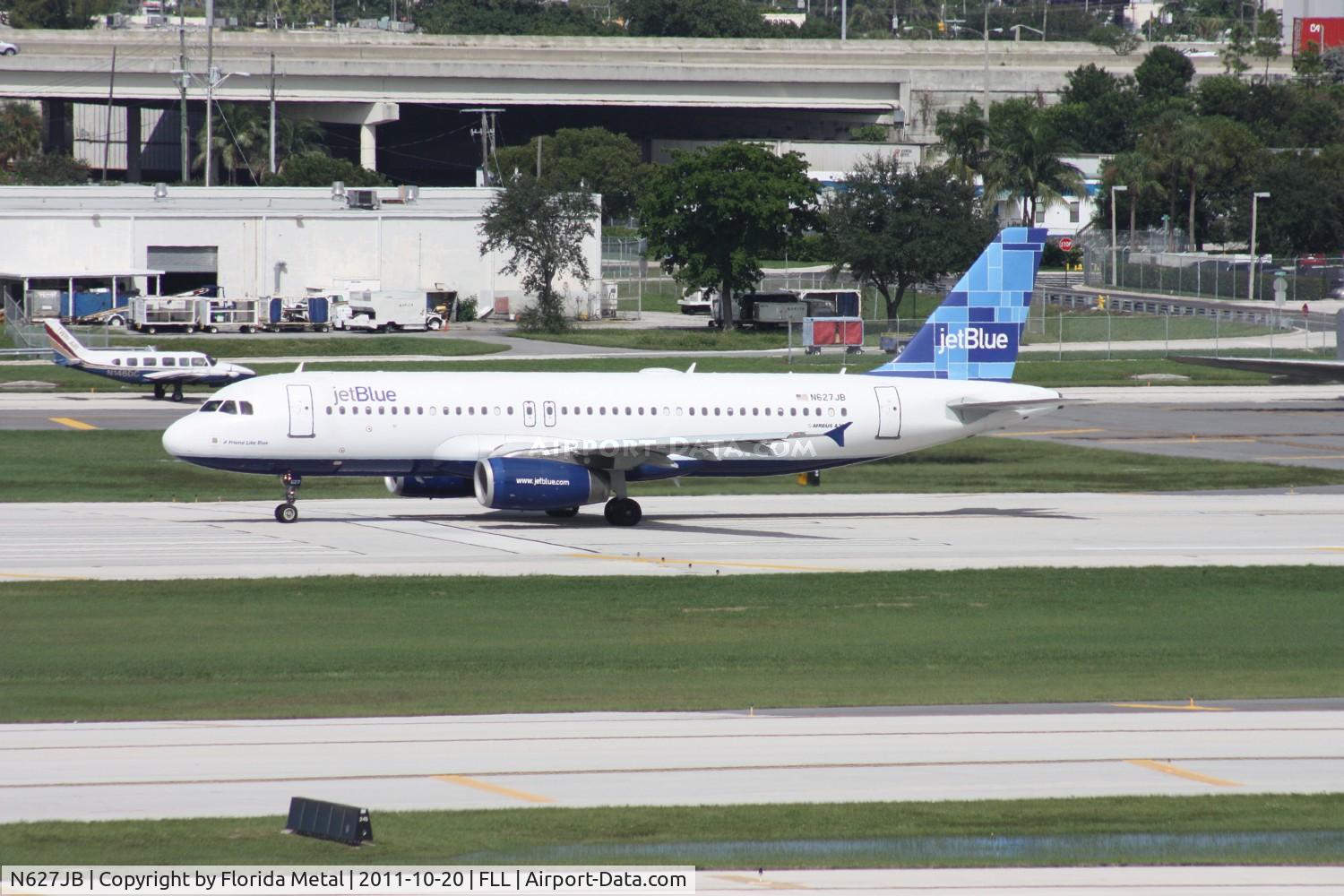 N627JB, 2005 Airbus A320-232 C/N 2577, 