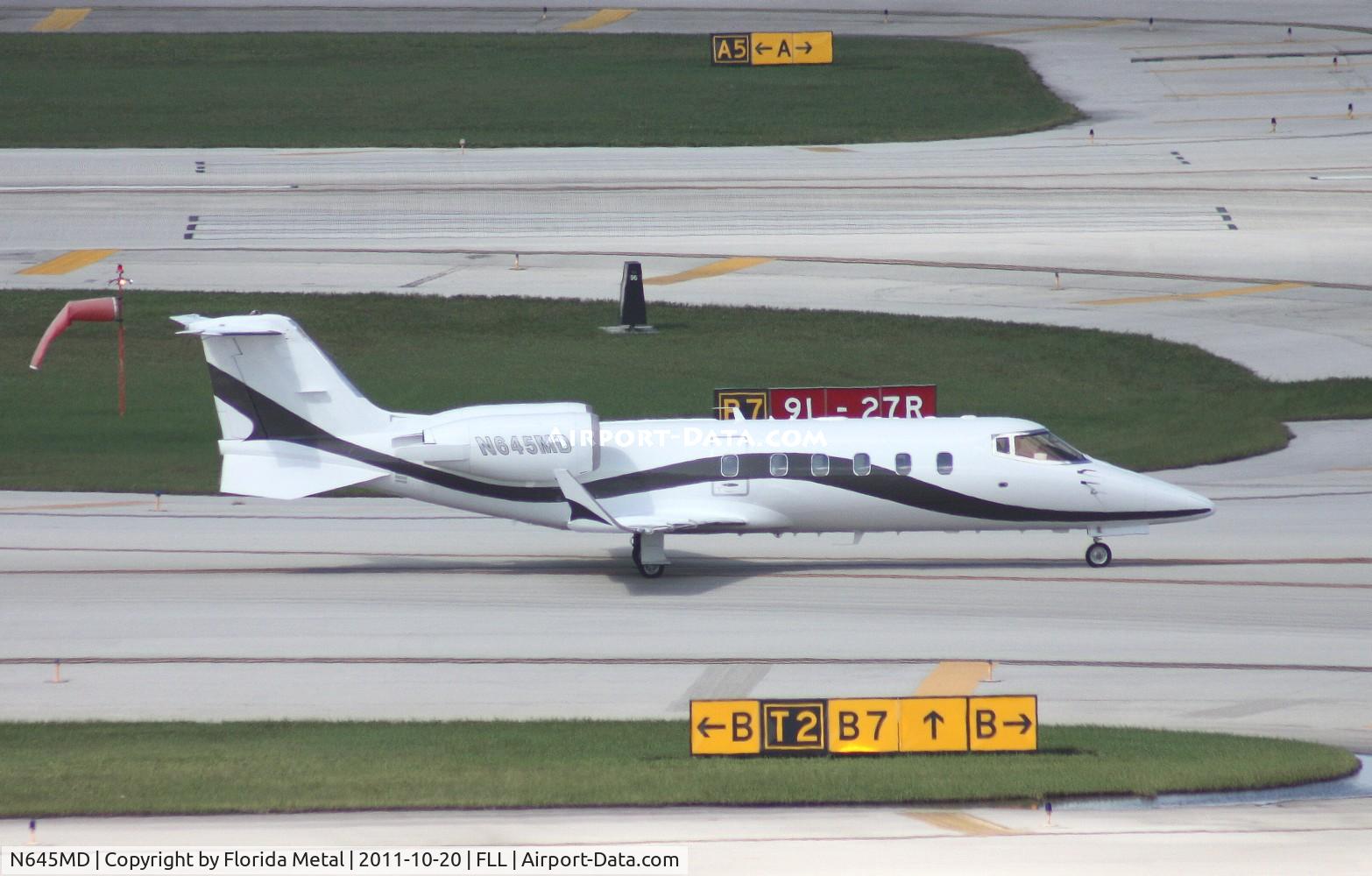 N645MD, 2002 Learjet 60 C/N 60-247, Lear 60