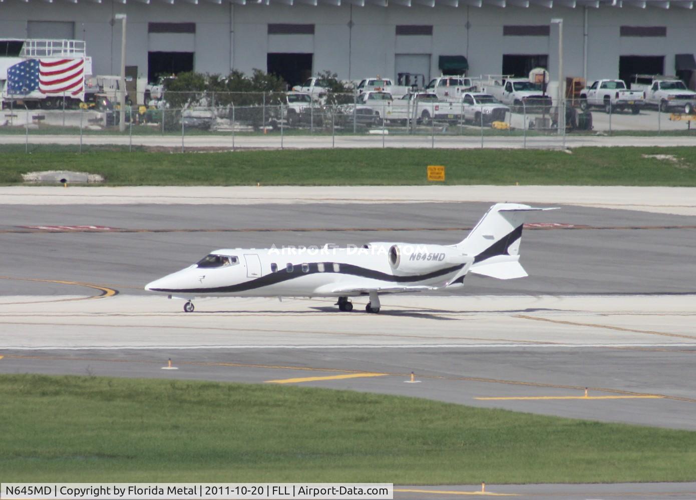 N645MD, 2002 Learjet 60 C/N 60-247, Lear 60