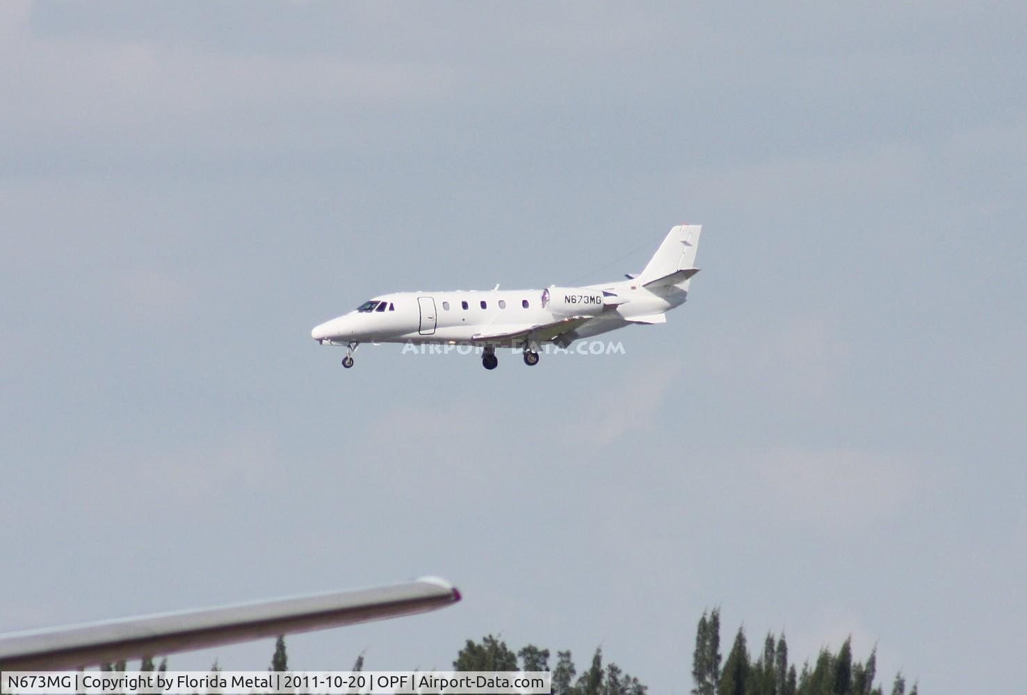 N673MG, Cessna 560XL C/N 560-5821, C560XL