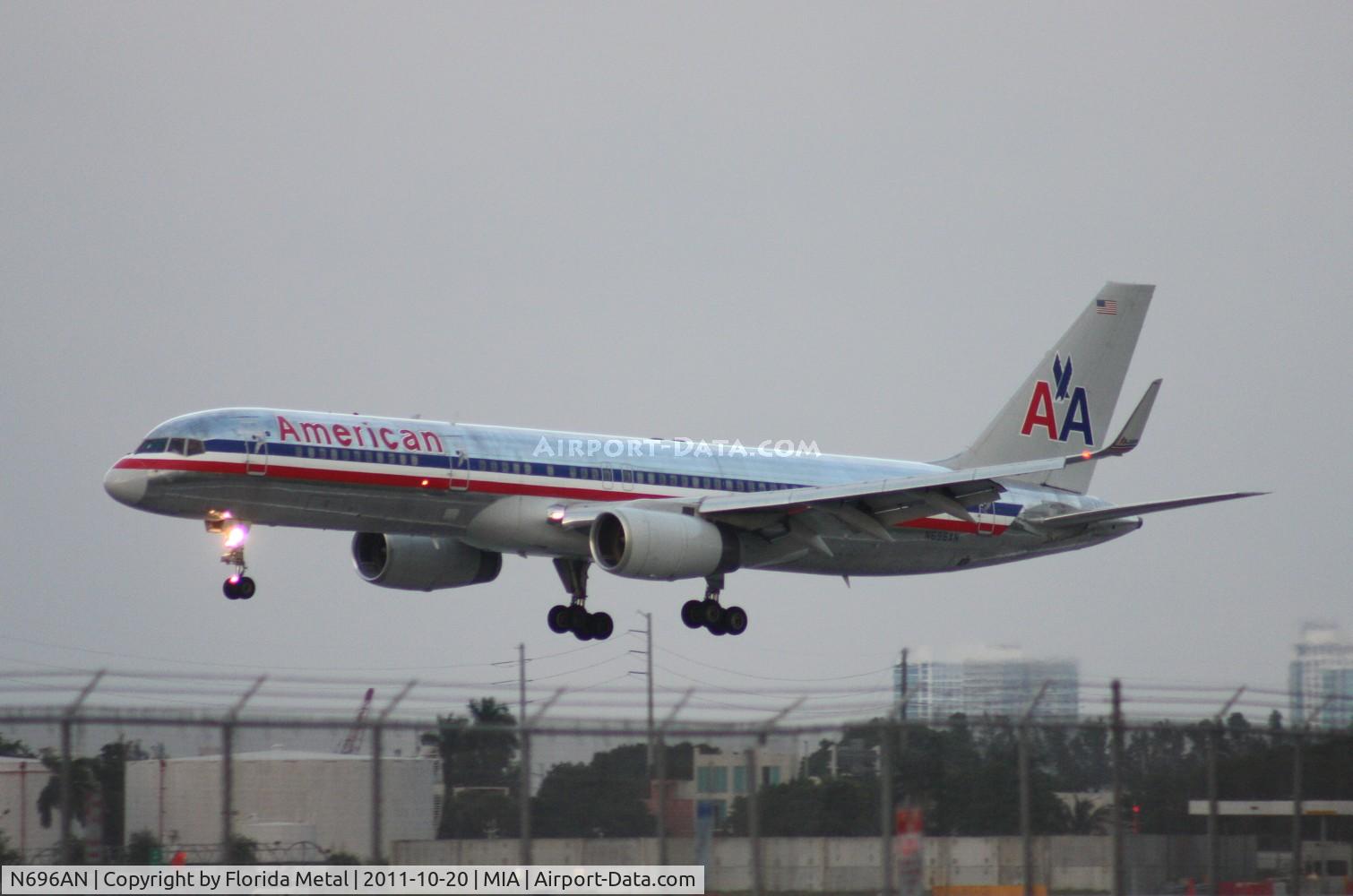 N696AN, 1994 Boeing 757-223 C/N 26976, American 757