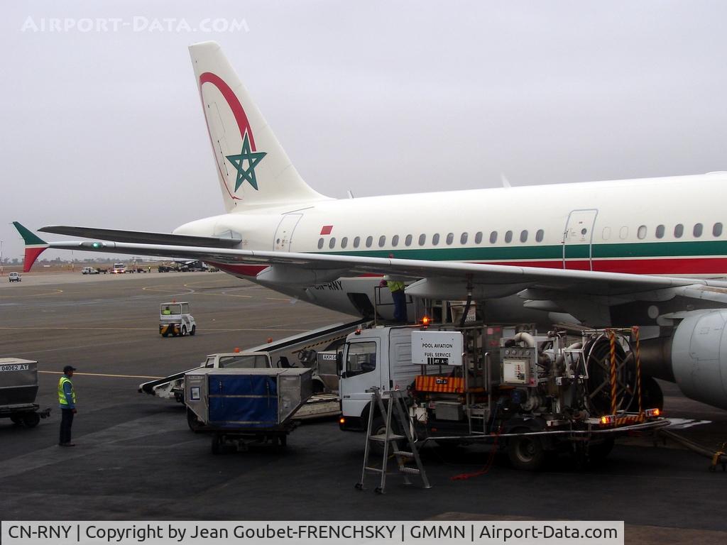 CN-RNY, 2003 Airbus A321-211 C/N 2076, RAM to CDG