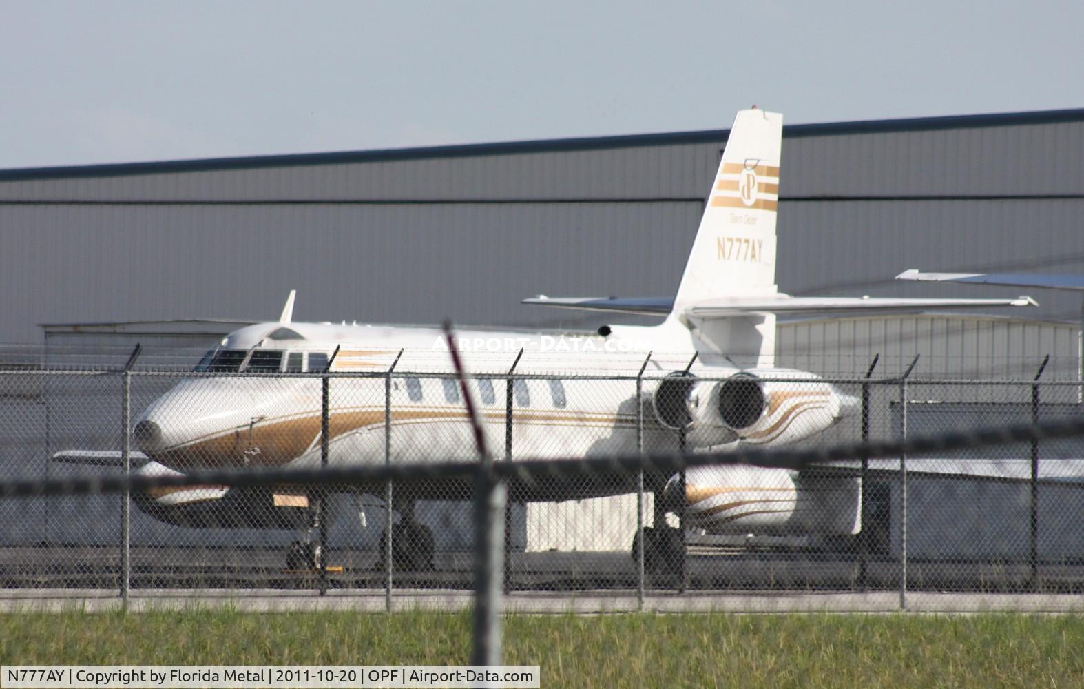 N777AY, 1976 Lockheed L-1329-25 Jetstar II C/N 5201, Unfortunately 3 layers of fences and a Coast Guard Station guard shack prevented me from getting a picture of a now very rare beauty