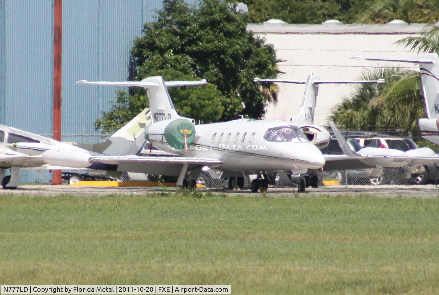 N777LD, 1980 Gates Learjet Corp. 35A C/N 314, Lear 35A