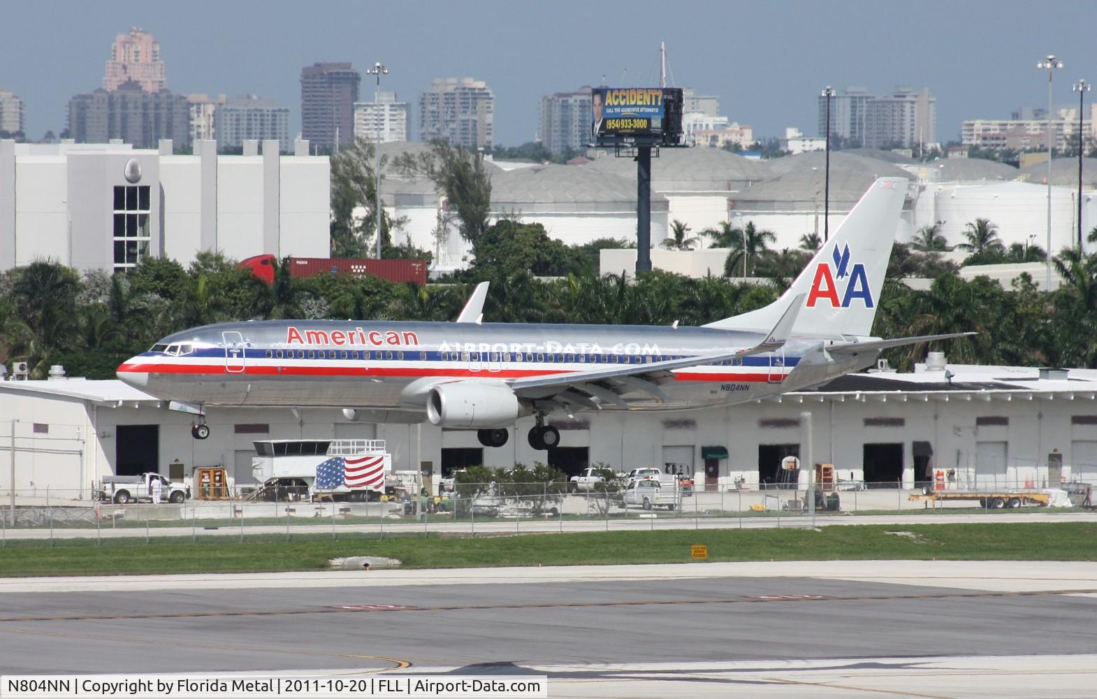 N804NN, 2009 Boeing 737-823 C/N 29567, American 737-800