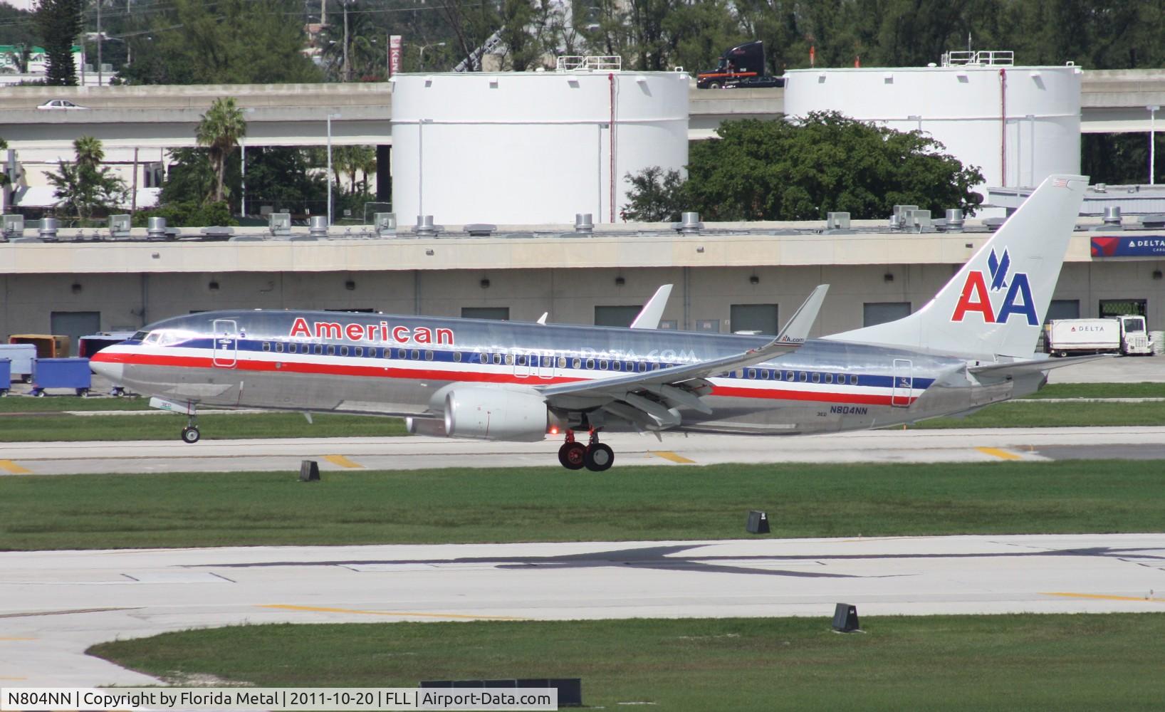N804NN, 2009 Boeing 737-823 C/N 29567, American 737