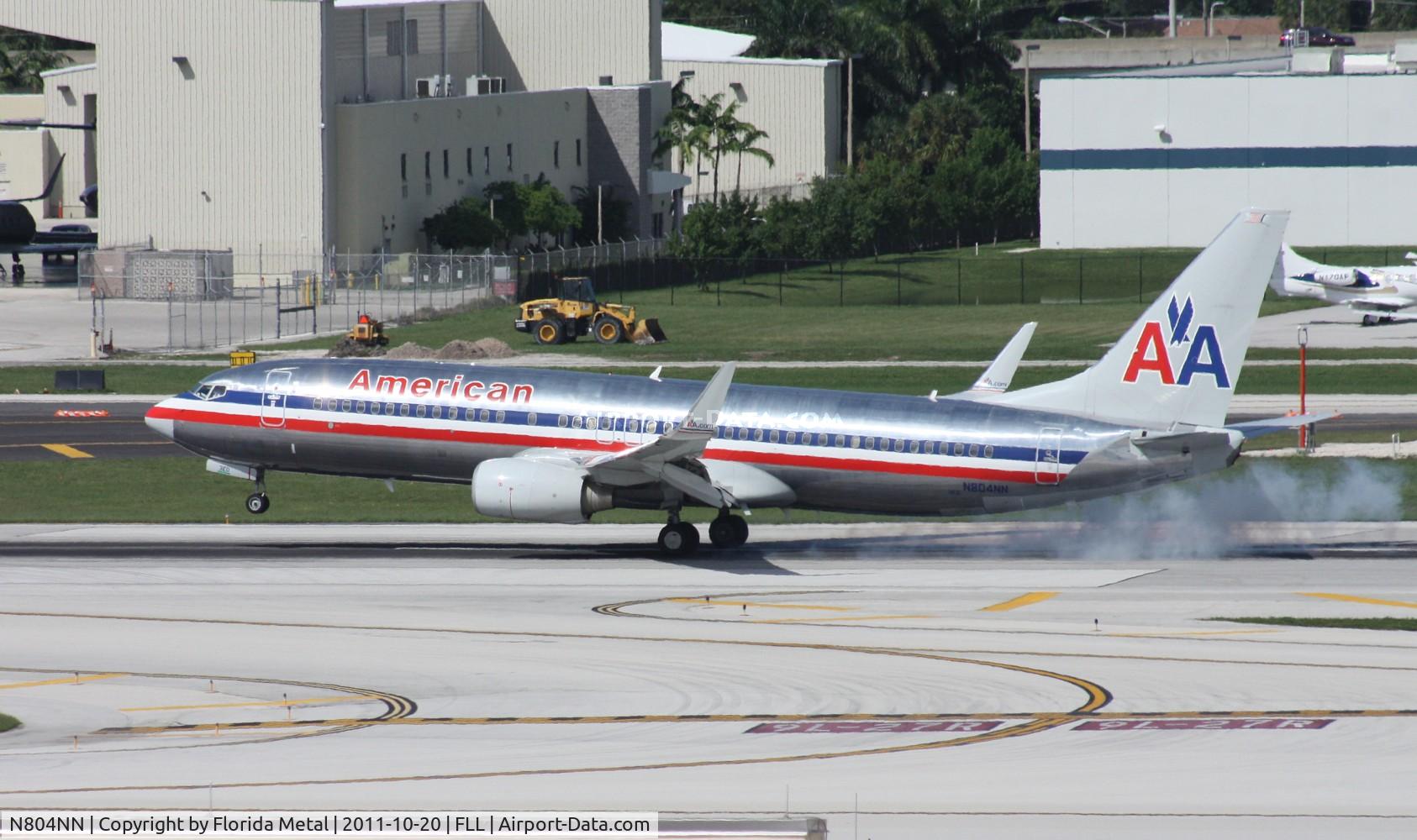 N804NN, 2009 Boeing 737-823 C/N 29567, American 737
