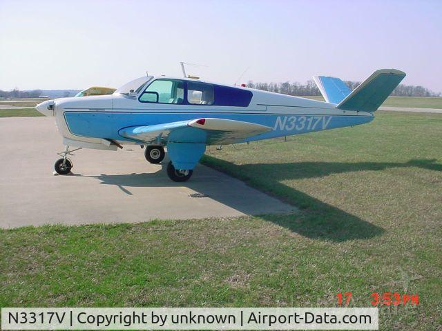 N3317V, 1947 Beech 35 Bonanza C/N D-777, Dad's old Bananza