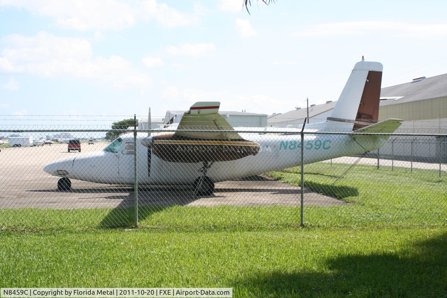 N8459C, 1959 Aero Commander 500 C/N 816, Aero Commander 500