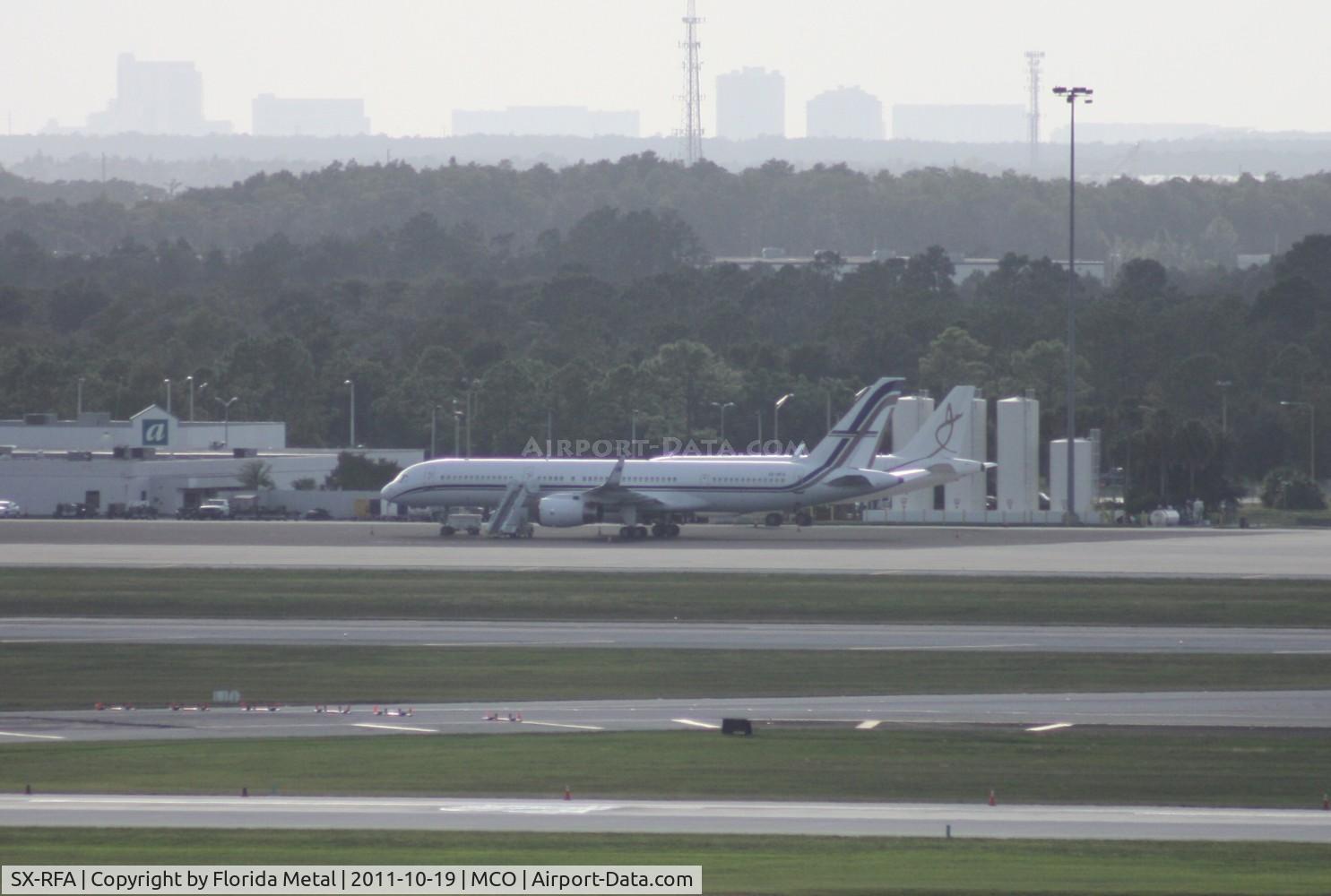 SX-RFA, 1999 Boeing 757-23N C/N 30232, Gain Jet 757