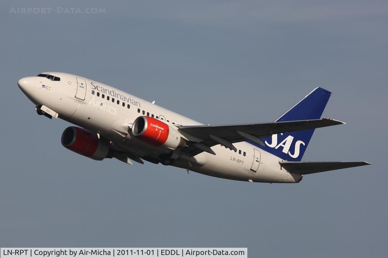 LN-RPT, 1998 Boeing 737-683 C/N 28299, SAS, Boeing 737-683, CN: 28299/0193, Name: Ellida Viking