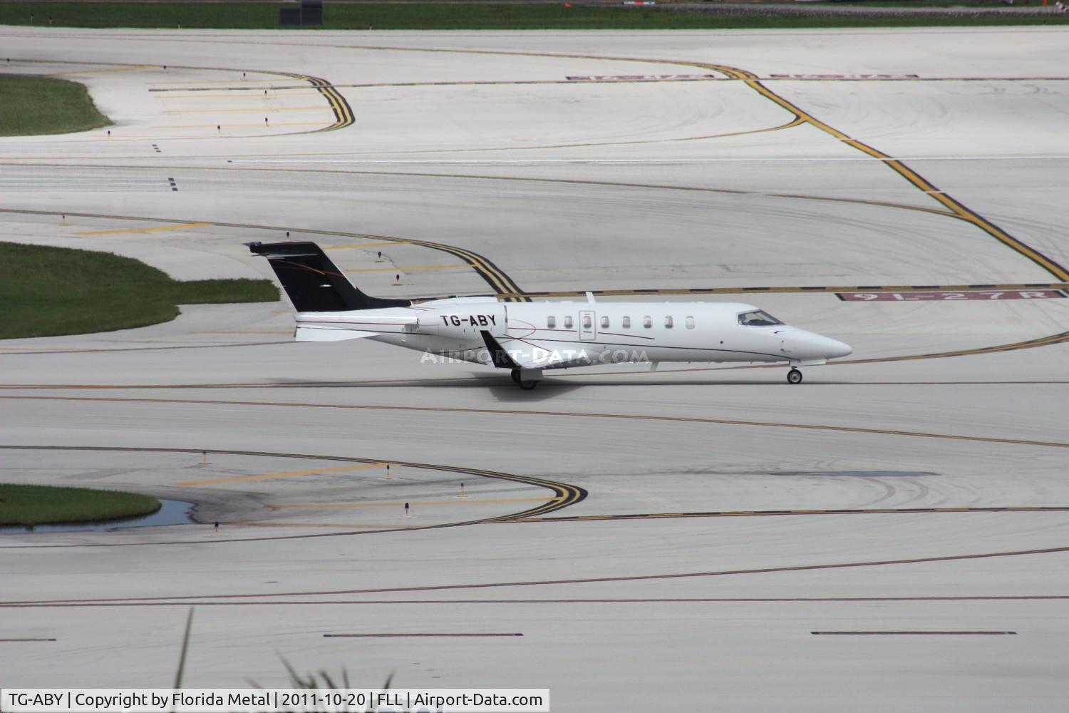 TG-ABY, 2006 Learjet 45 C/N 293, Lear 45