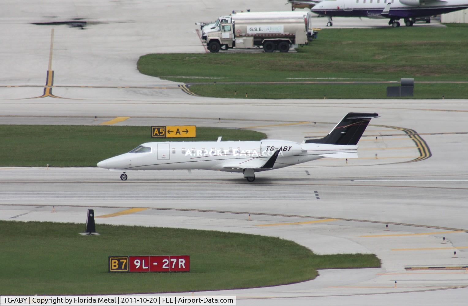 TG-ABY, 2006 Learjet 45 C/N 293, Lear 45