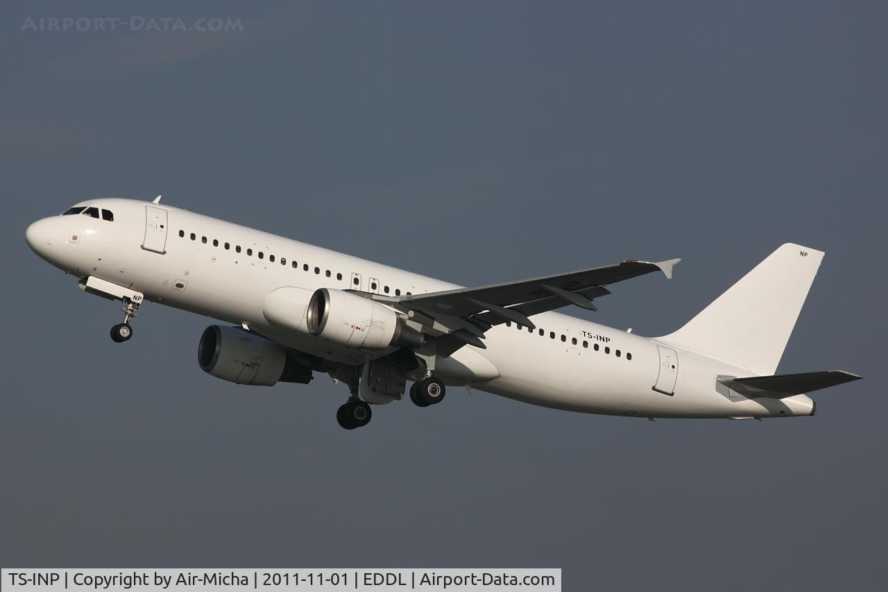 TS-INP, 2001 Airbus A320-214 C/N 1597, Nouvelair, Airbus A320-214, CN: 1597