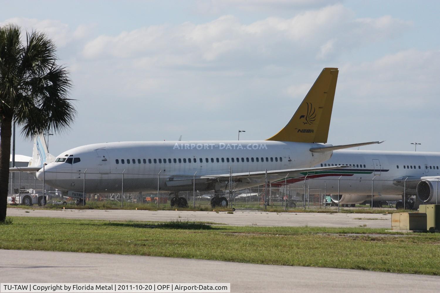 TU-TAW, 1982 Boeing 737-2H4 C/N 22905, Northeast Bolivian