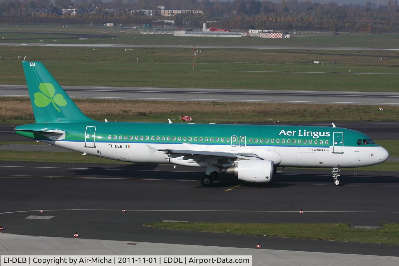 EI-DEB, 2004 Airbus A320-214 C/N 2206, Aer Lingus, Airbus A320-214, CN: 2206, Name: St.Nathy/Naithi