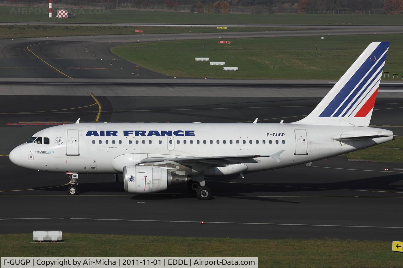 F-GUGP, 2006 Airbus A318-111 C/N 2967, Air France, Airbus A318-111, CN: 2967