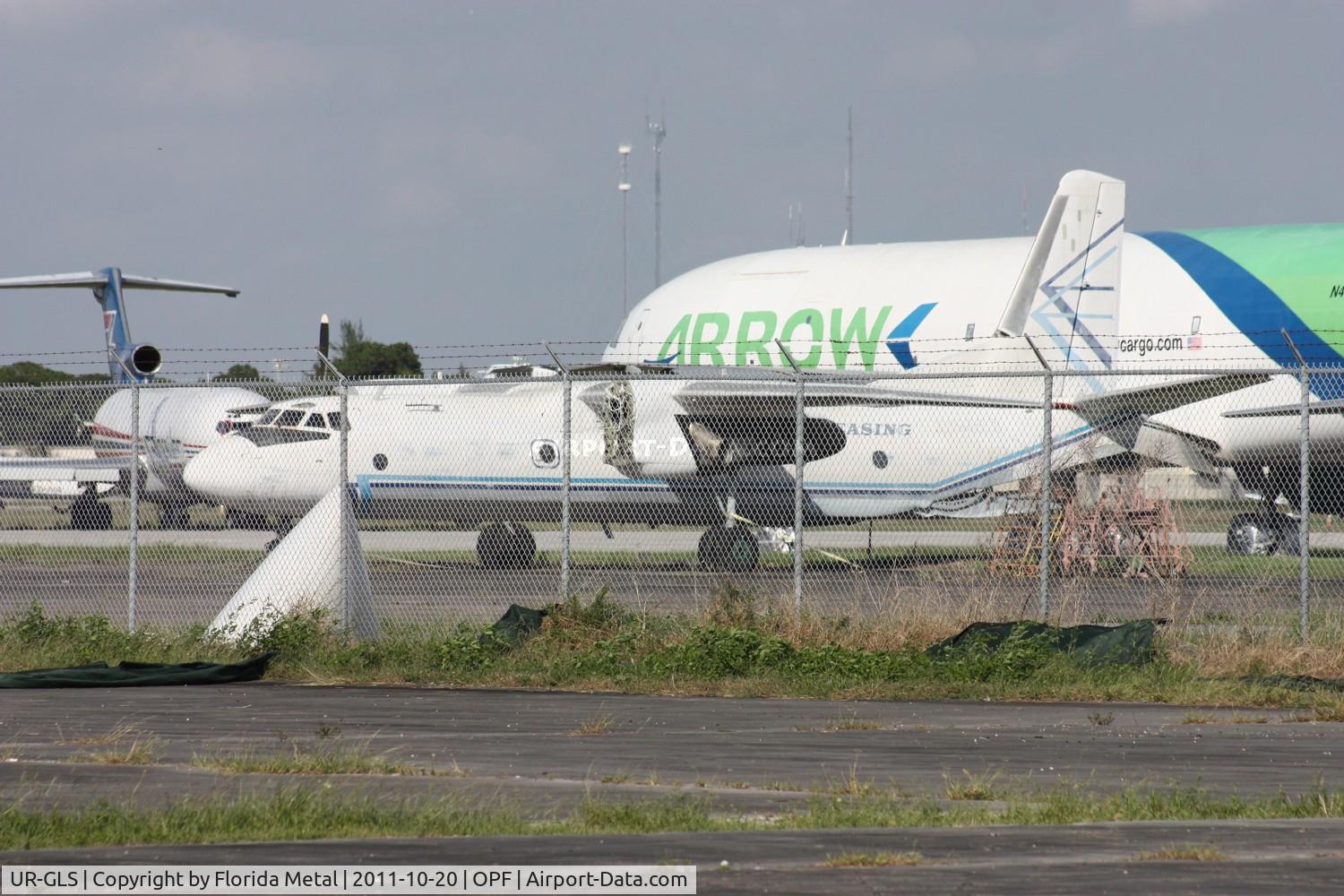 UR-GLS, 1980 Antonov An-26B C/N 10109, Avia Leasing AN-26