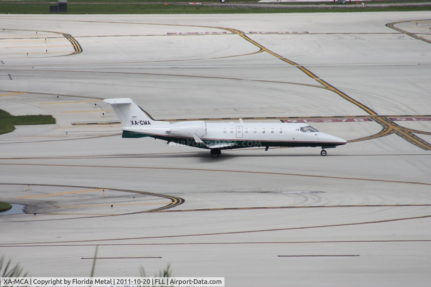 XA-MCA, 1993 Learjet Inc 31A C/N 071, Lear 31A