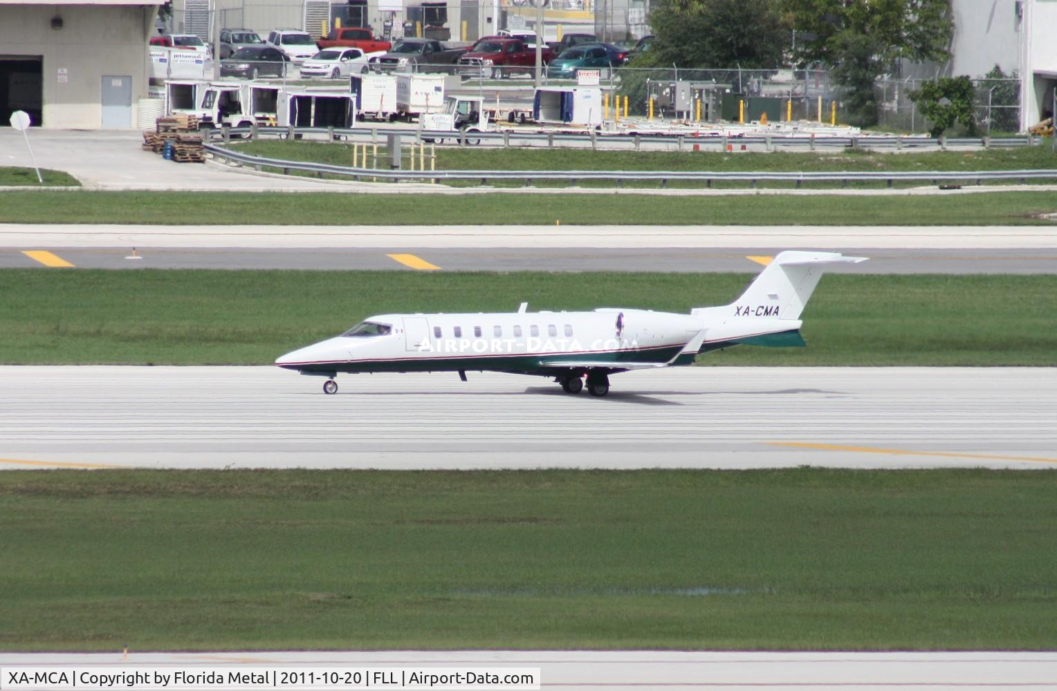 XA-MCA, 1993 Learjet Inc 31A C/N 071, Lear 31A