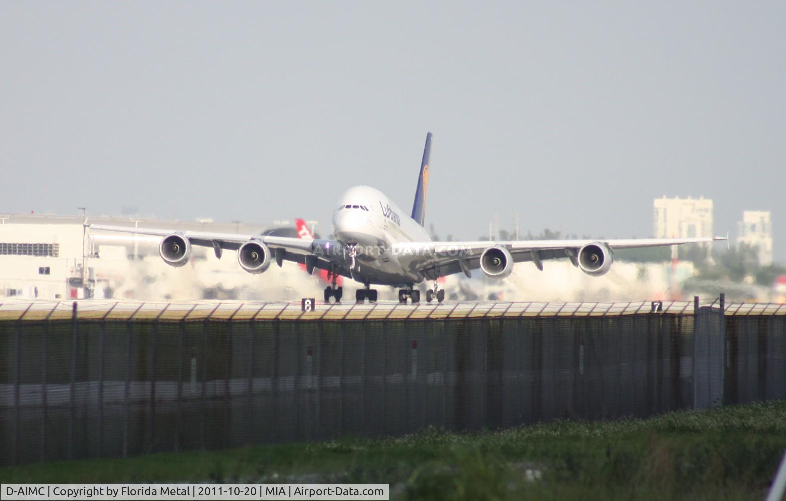 D-AIMC, 2010 Airbus A380-841 C/N 044, Lufthansa A380