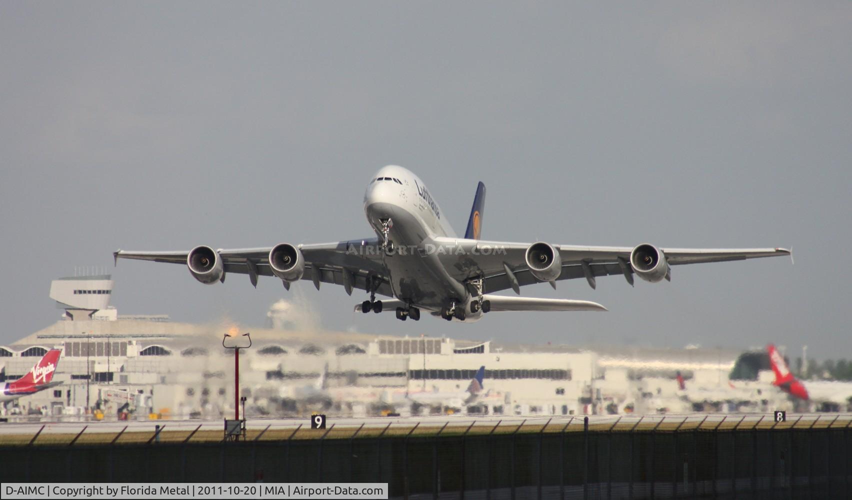 D-AIMC, 2010 Airbus A380-841 C/N 044, Lufthansa A380