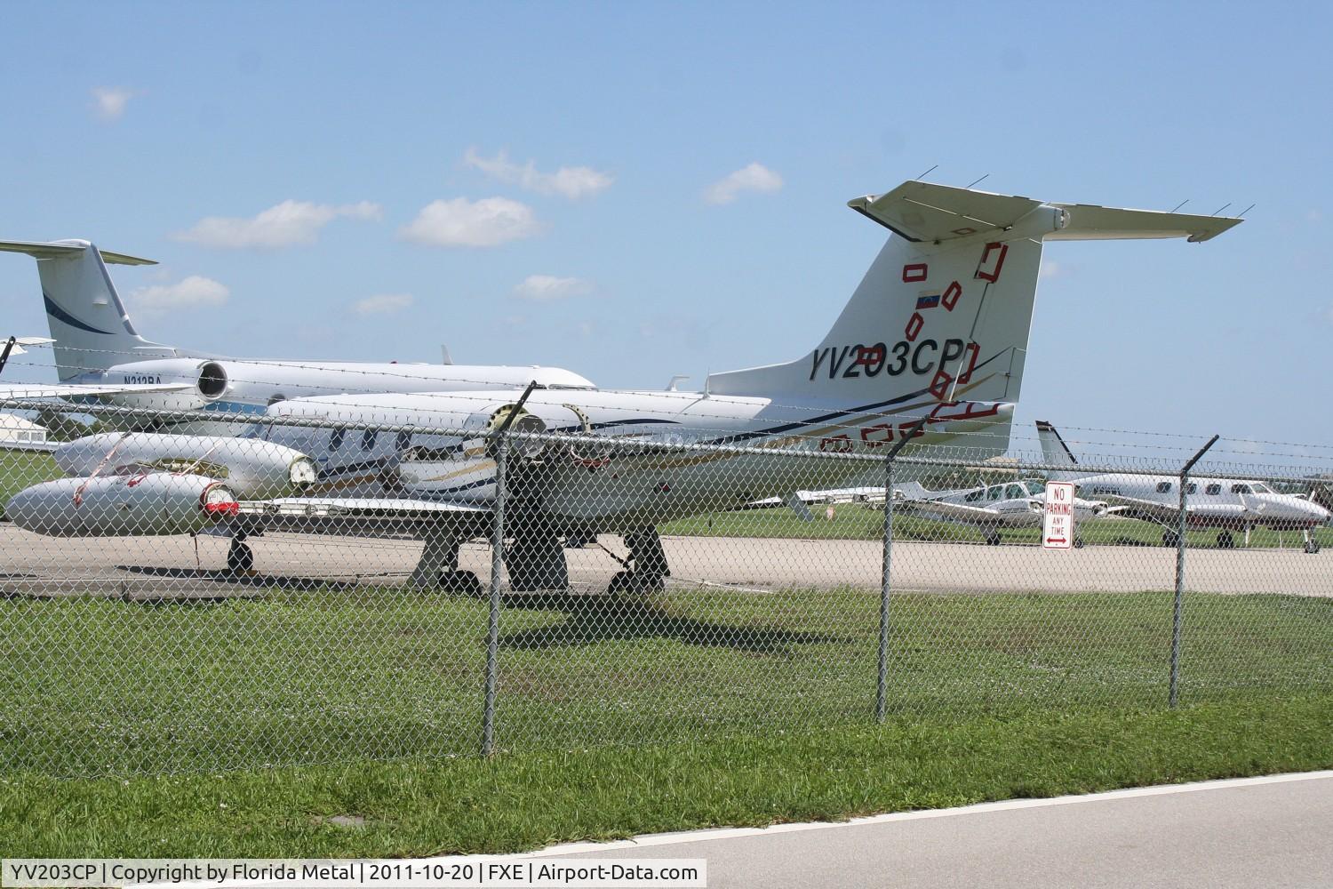 YV203CP, Learjet 25 C/N 061, Lear 25 Venezuela