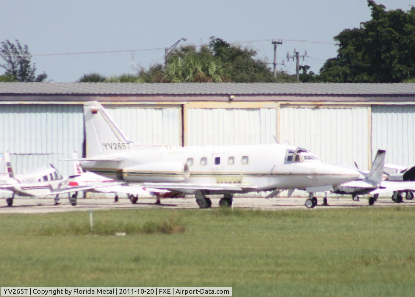 YV265T, 1974 North American NA-265-80 Sabreliner C/N 380-2, Venezuelan Sabreliner