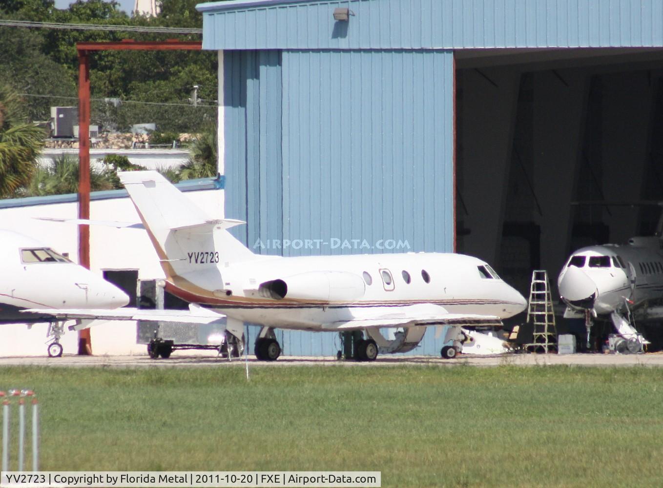 YV2723, Dassault Falcon 20 C/N 322, Falcon 20