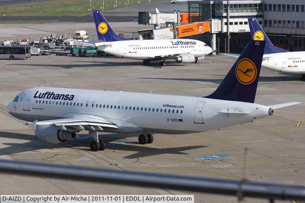 D-AIZD, 2010 Airbus A320-214 C/N 4191, Lufthansa, Airbus A320-214, CN: 4191