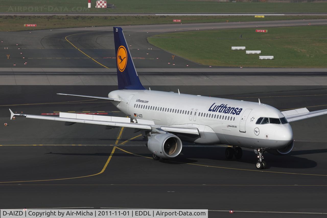 D-AIZD, 2010 Airbus A320-214 C/N 4191, Lufthansa, Airbus A320-214, CN: 4191