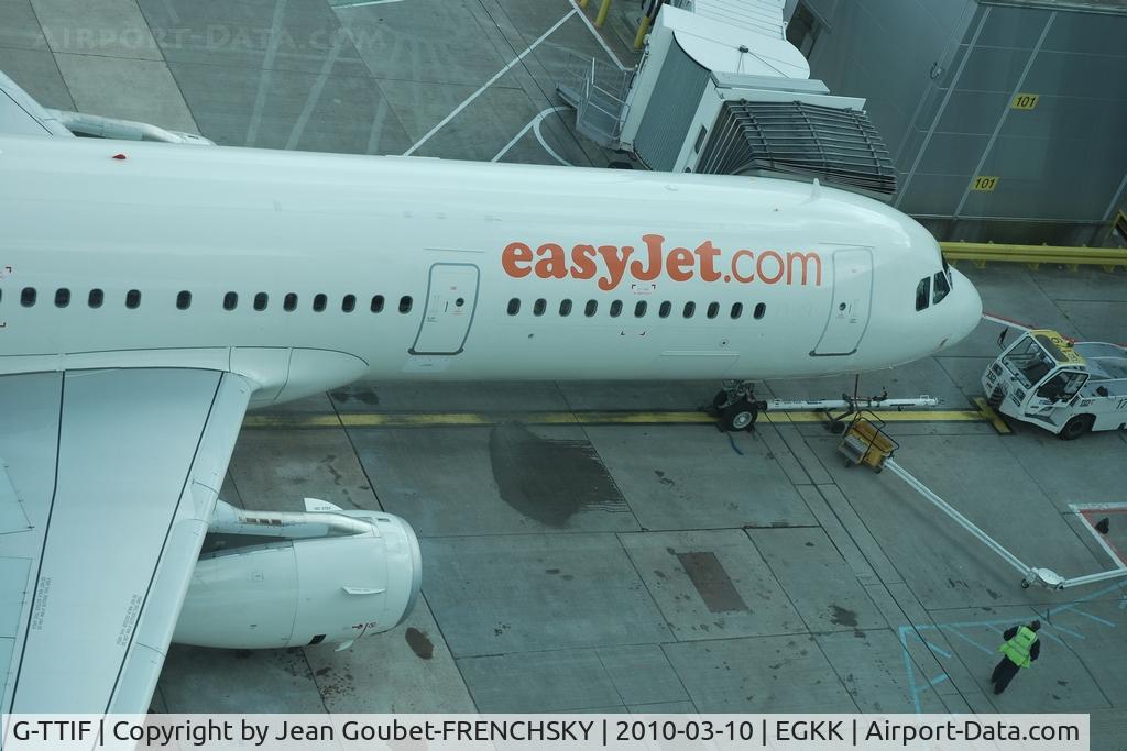 G-TTIF, 2007 Airbus A321-231 C/N 3106, EASYJET