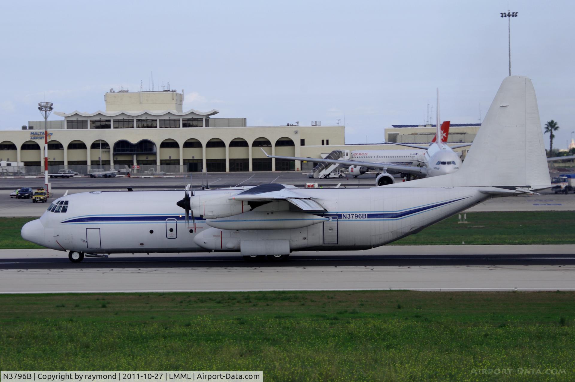 N3796B, 1985 Lockheed L-100-30 Hercules (L-382) C/N 382-5027, Lockheed382 N3796B Tepper Aviation.