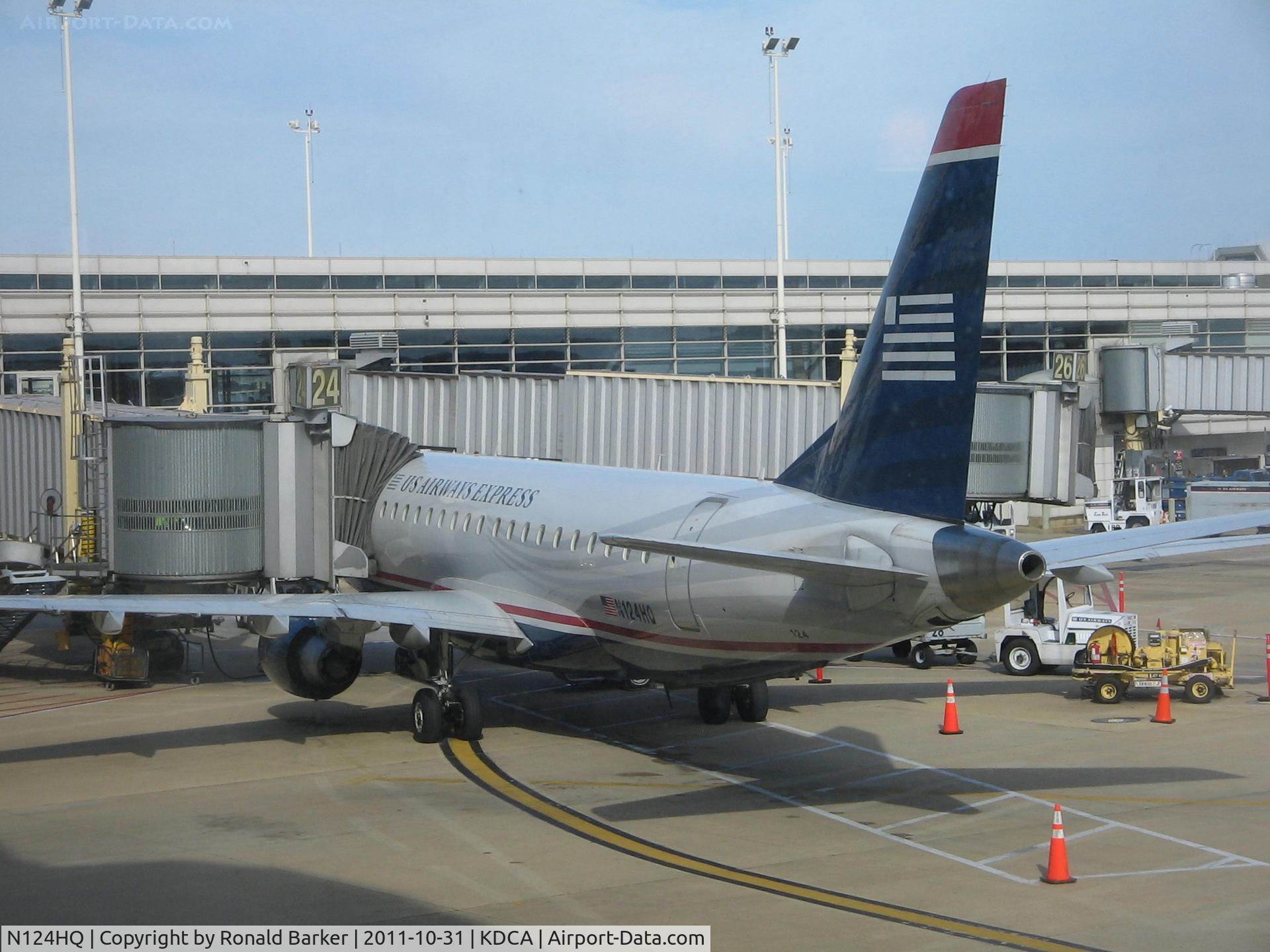 N124HQ, 2007 Embraer 175LR (ERJ-170-200LR) C/N 17000200, DCA, VA