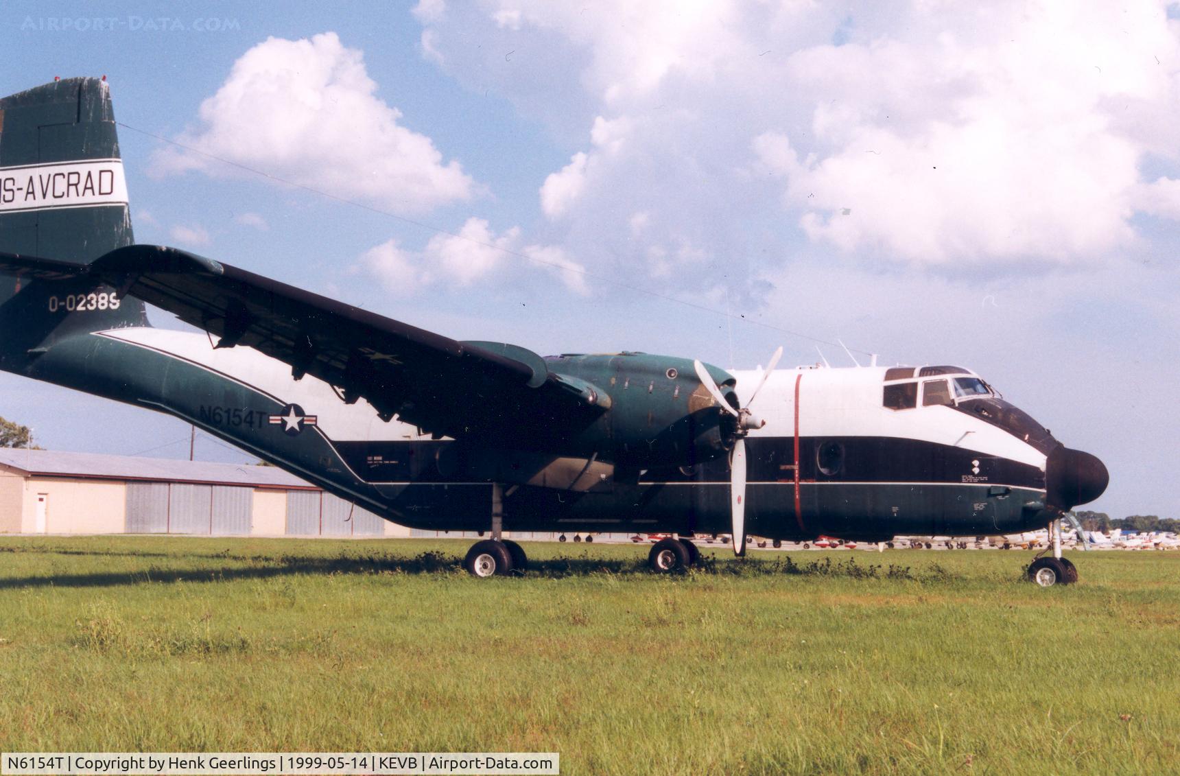 N6154T, 1961 De Havilland Canada C-7A Caribou (DHC-4) C/N 46, Vintage Jets & Props
