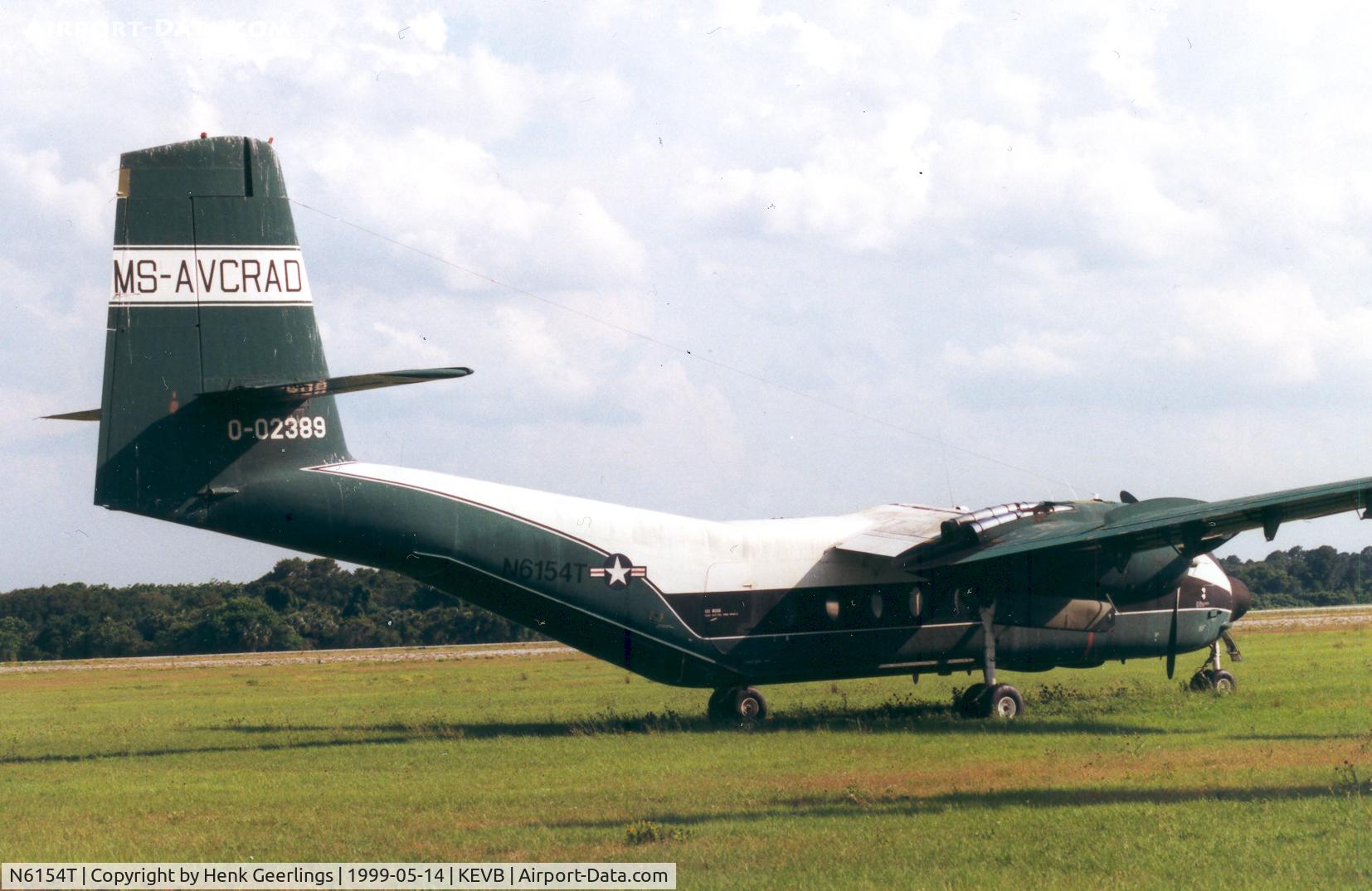 N6154T, 1961 De Havilland Canada C-7A Caribou (DHC-4) C/N 46, Vintage Jets & Props