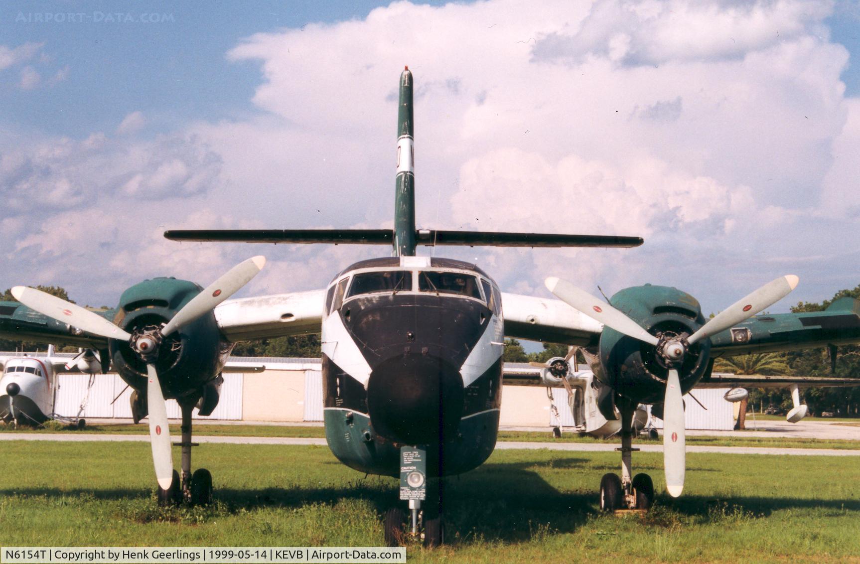 N6154T, 1961 De Havilland Canada C-7A Caribou (DHC-4) C/N 46, Vintage Jets & Props