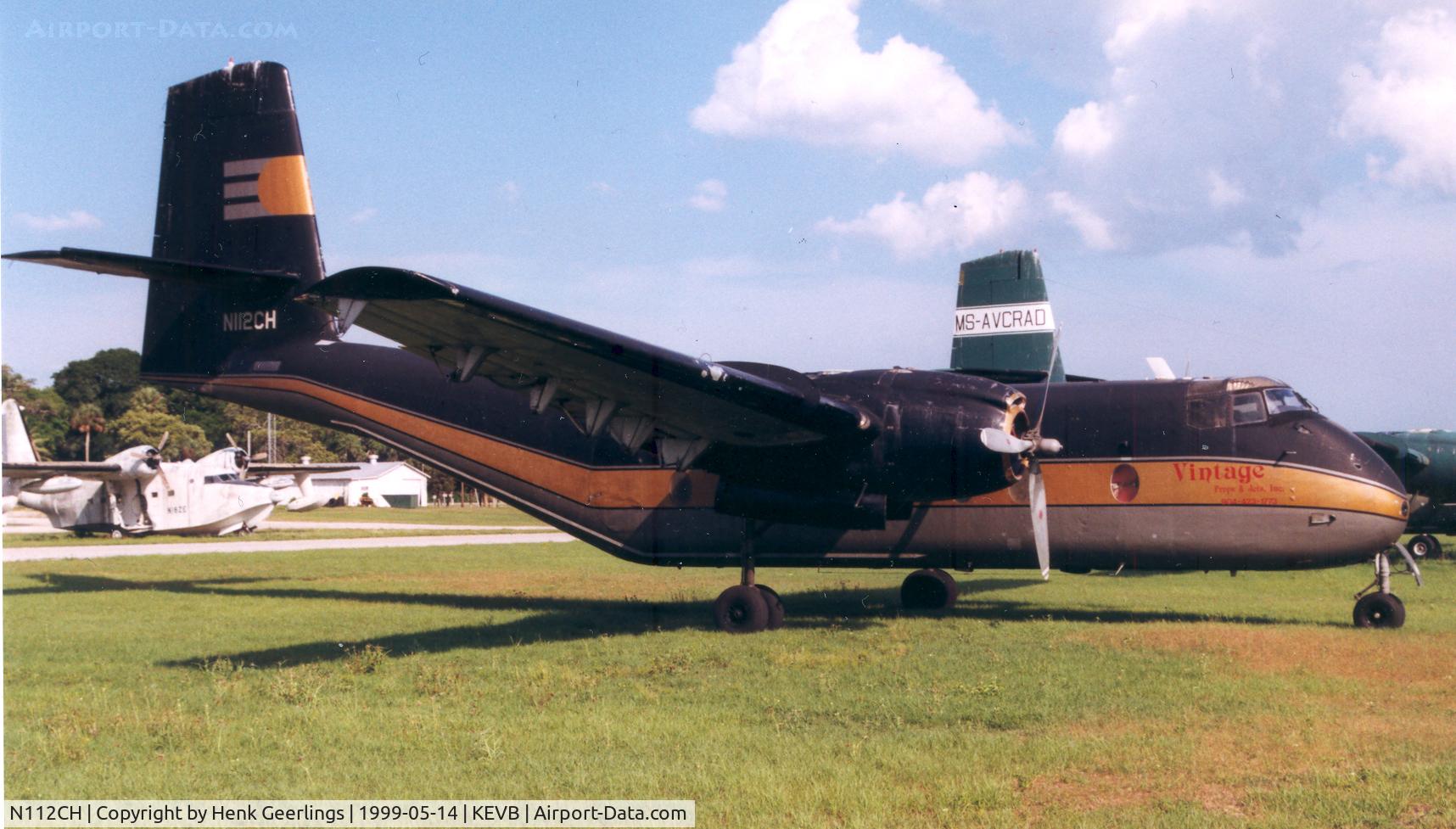 N112CH, 1963 De Havilland Canada DHC-4A Caribou C/N 97, Vintage Jets & Props
