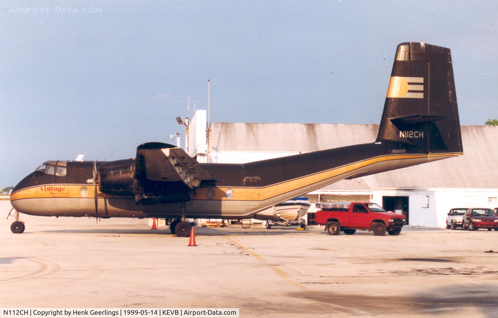 N112CH, 1963 De Havilland Canada DHC-4A Caribou C/N 97, Vintage Jets & Props