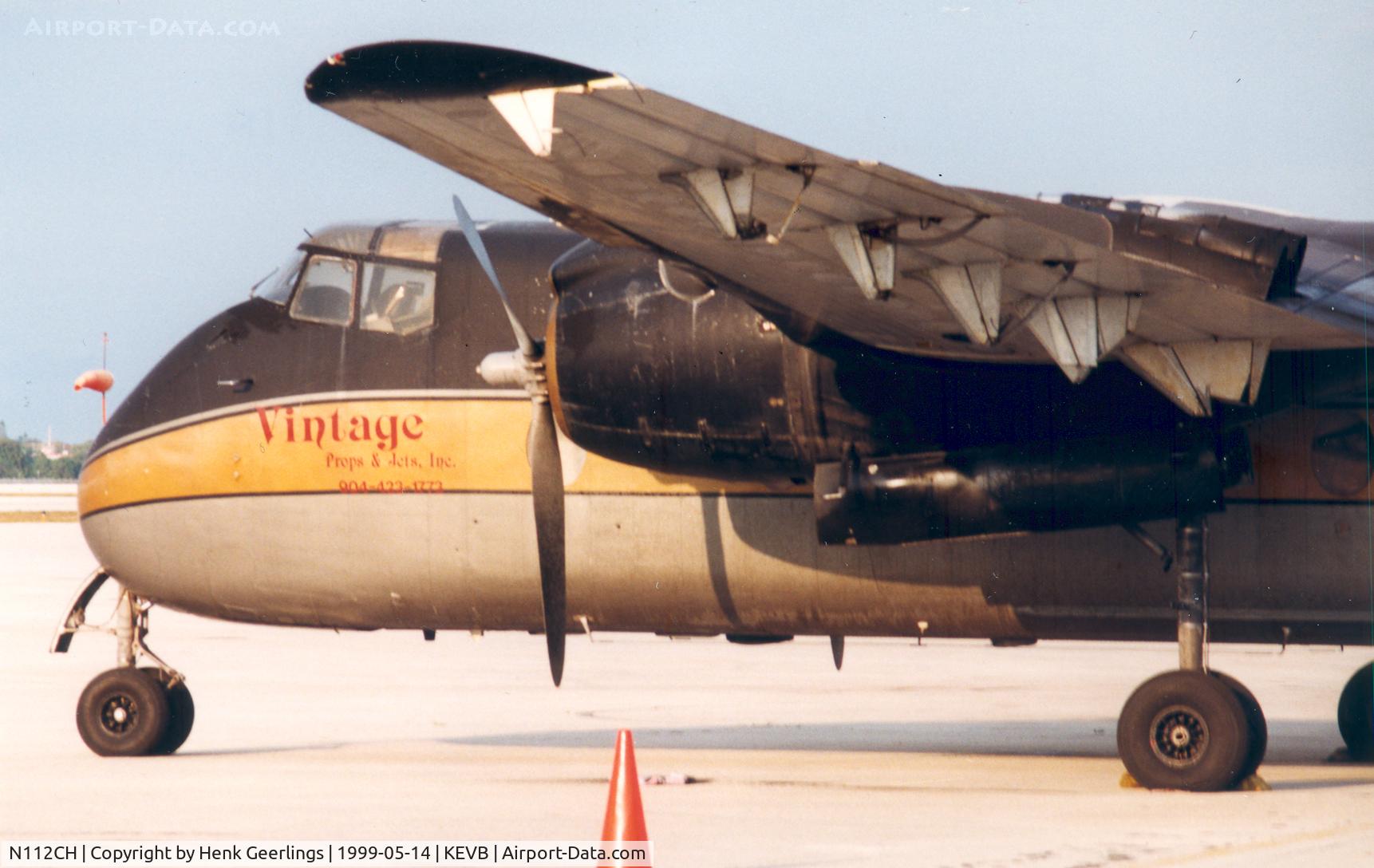 N112CH, 1963 De Havilland Canada DHC-4A Caribou C/N 97, Vintage Jets & Props