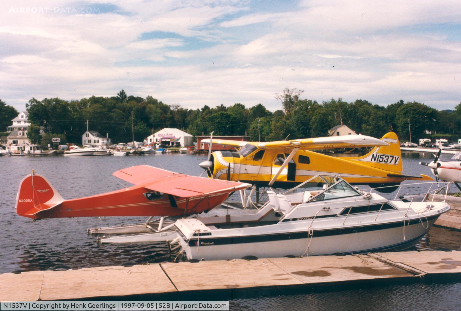 N1537V, 1953 De Havilland Canada DHC-2 Beaver Mk.1 C/N 494, Folsom's Air Service , Seaplane Fly In