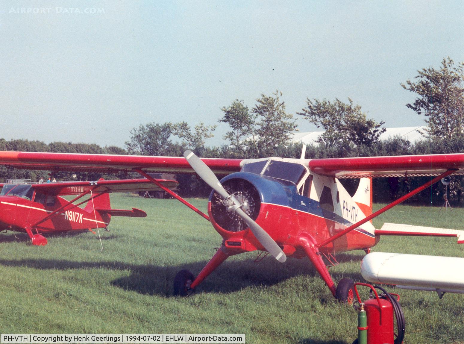 PH-VTH, De Havilland Canada DHC-2 Beaver Mk.I C/N 1244, TU-Delft , Technical University, Open Day RNLA